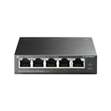TP-Link TL-SG1005LP 5-Port Gigabit Desktop Switch with 4-Port PoE+ (Max 40W)